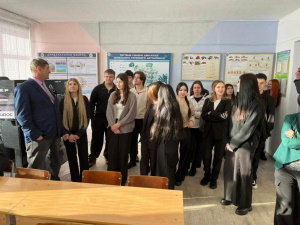 2026 жылдың 29 қаңтарында «Тайынша агробизнес колледжі» КММ-де Тайынша қаласының № 3, 4 мектеп түлектері үшін «Ашық есік күні өтті